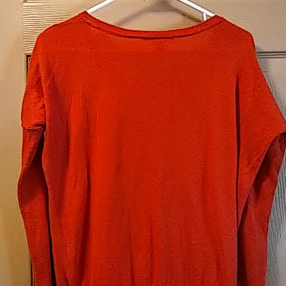 Victoria Secret scoop neck light sweater M - Picture 7 of 8